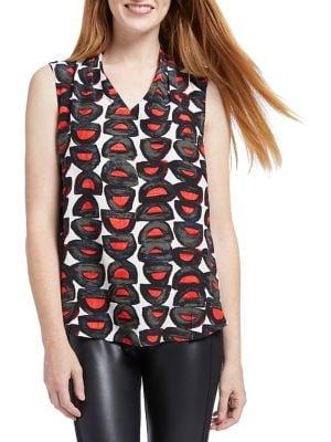 Nic+zoe Darling Printed Tank