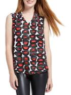 Nic+zoe Darling Printed Tank