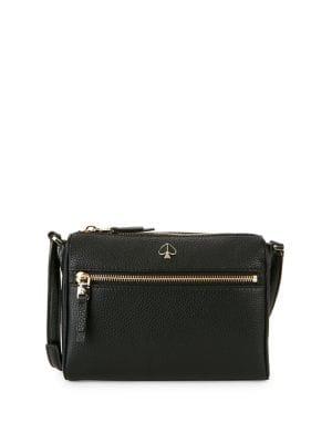 Kate Spade New York Polly Leather Crossbody Bag