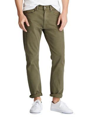 Polo Ralph Lauren Hampton Straight-leg Jeans