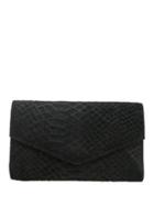 Chinese Laundry Karlina Textured Suede Convertible Wallet