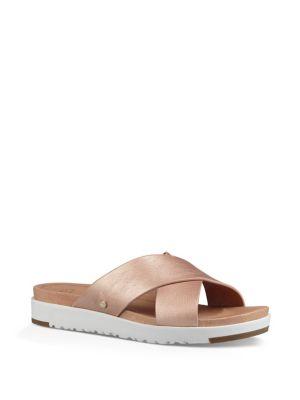 Ugg Kari Leather Slides