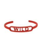 Bcbgeneration Affirmation Wild Crystal Cuff Bracelet