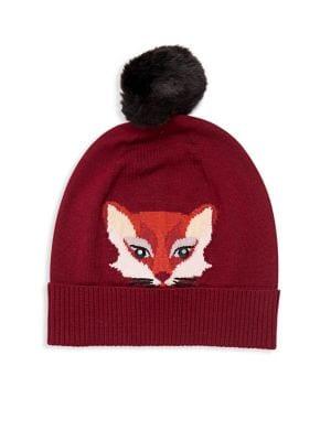 Kate Spade New York Foxy Faux-fur Beanie