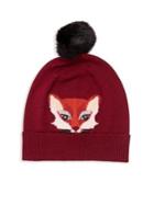 Kate Spade New York Foxy Faux-fur Beanie