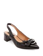 Design Lab Lord & Taylor Canne Point-toe Slingback Pumps