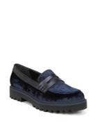 Circus By Sam Edelman Dillon Velvet Platform Loafers