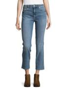 Free People Cropped Jeans