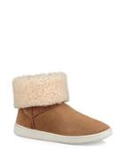 Mika Classic Uggpure And Sheepskin-lined Suede Sneaker Boots