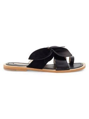 Louise Et Cie Amure Flower Toe-ring Slides