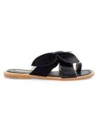 Louise Et Cie Amure Flower Toe-ring Slides