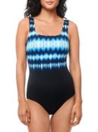 Reebok Sport Fashion Sonic Attack One-piece Swimsuit