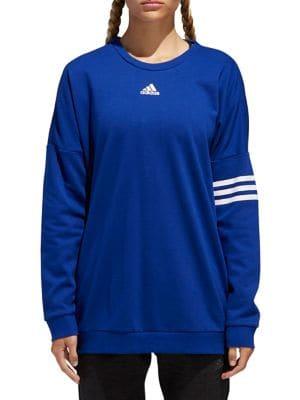 Adidas Graphic Climalite Sweatshirt