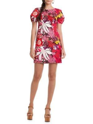 Trina Turk Found In Translation Kylie Shift Dress
