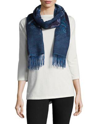 Lord & Taylor Paisley Scarf