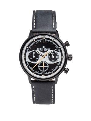 Lucky Brand Fairfax Racing Strap Watch
