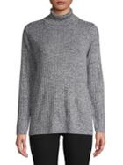 Calvin Klein Ribbed Turtleneck Sweater
