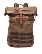 Fossil Defender Waxed Backpack