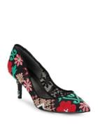 Charles By Charles David Addie Embroidered Pumps