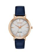 Citizen Drive Goldtone Stainless Steel & Leather-strap Watch