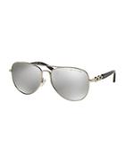 Michael Kors Fiji Aviator 58mm Sunglasses