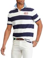 Polo Ralph Lauren Classic-fit Striped Cotton Rugby Shirt