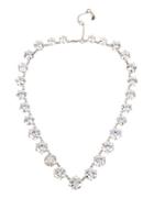 Betsey Johnson Studded Collar Necklace