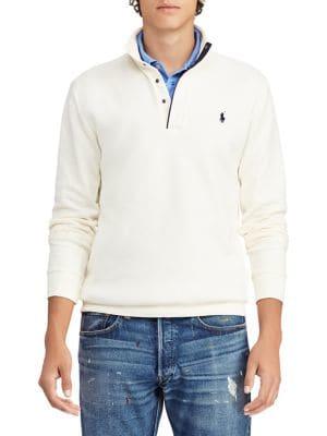 Polo Ralph Lauren Logo Double-knit Pullover