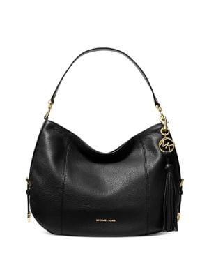 Michael Michael Kors Large Brooke Leather Hobo Bag
