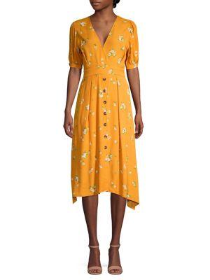 Astr The Label Oakley Floral Dress