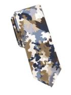 Lord Taylor Camouflage Cotton Slim Tie