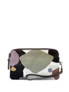 Vida Untitled Ii Leather Statement Clutch