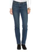 Lauren Ralph Lauren Super Stretch Slimming Classic Straight Jeans