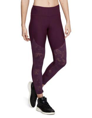 Under Armour Vanish Mesh Ankle Crop Leggings