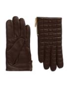 Kate Spade New York Quilted Leather Driving Gloves