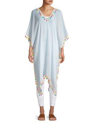 Bindya Tassel Tunic Poncho