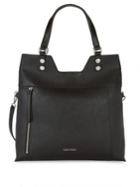Calvin Klein Textured Faux Leather Tote