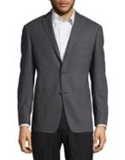 Michael Kors Long-sleeve Wool Jacket