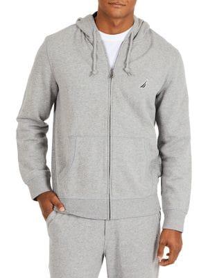 Nautica Anchor Fleece Full-zip Hoodie