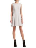 Donna Karan Studded A-line Dress