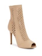 Charles By Charles David Inspector Perforated Leather Booties