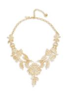 Kate Spade New York Floral Statement Necklace