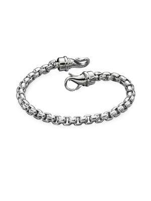 Fred Bennett Stainless Steel Large Belcher Link Bracelet