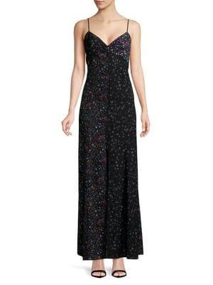 French Connection Aubine Fluid Maxi Dress