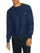 Champion Athletic-fit Logo Cotton Blend Sweatshirt
