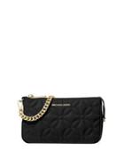 Michael Michael Kors Medium Quilted Leather Clutch