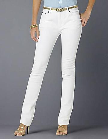 Lauren Jeans Co. Tanya White Jeans