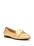 Katy Perry Harper Metallic Loafers