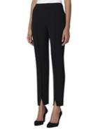 Tahari Arthur S. Levine Crease Front Skinny Pants