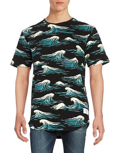Reason Wave Patterned Tee
